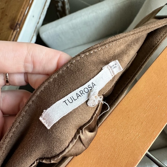 REVOLVE TULAROSA DONNA FRINGE SKIRT - Picture 5 of 5